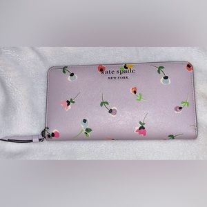 Kate Spade Floral Wallet